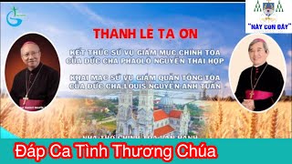 Bài Đáp Ca Thánh Lễ Nhậm Chức Giám Quản Giáo Phận Hà Tĩnh.