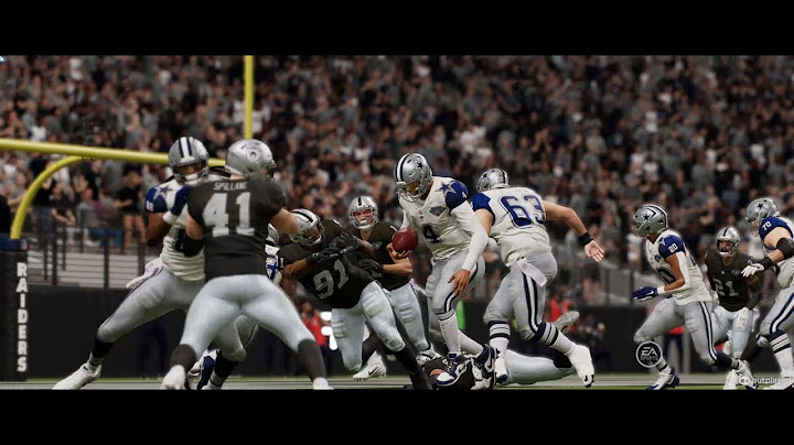 Dallas Cowboys vs. Las Vegas Raiders NFL Game Highlights I Madden NFL 24