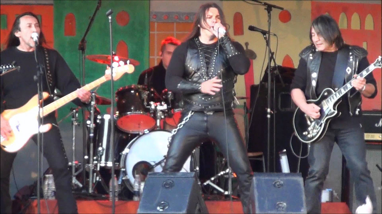 Pokolgép - Tökfej Live @ Muskelrock 2012