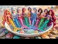 Cute Miniatures Disney Princess Frozen ELSA & Annall! elsa satisfying unboxing