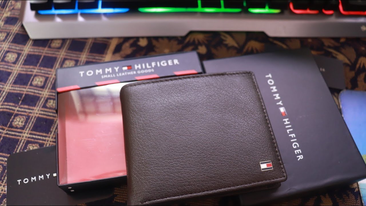 Tommy Hilfiger original wallet Unboxing 