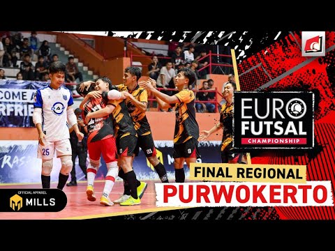 Euro Futsal Championship 2025 : Final Regional Purwokerto