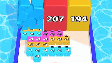 BEST MAX SCORE in Sticky Numbers 3D - Gameplay Android,ios (Levels 59-60)