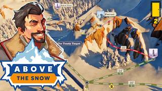 Take A Hike! | Above the Snow - Part 2 (Narrative Alpine Resort Tycoon) screenshot 5