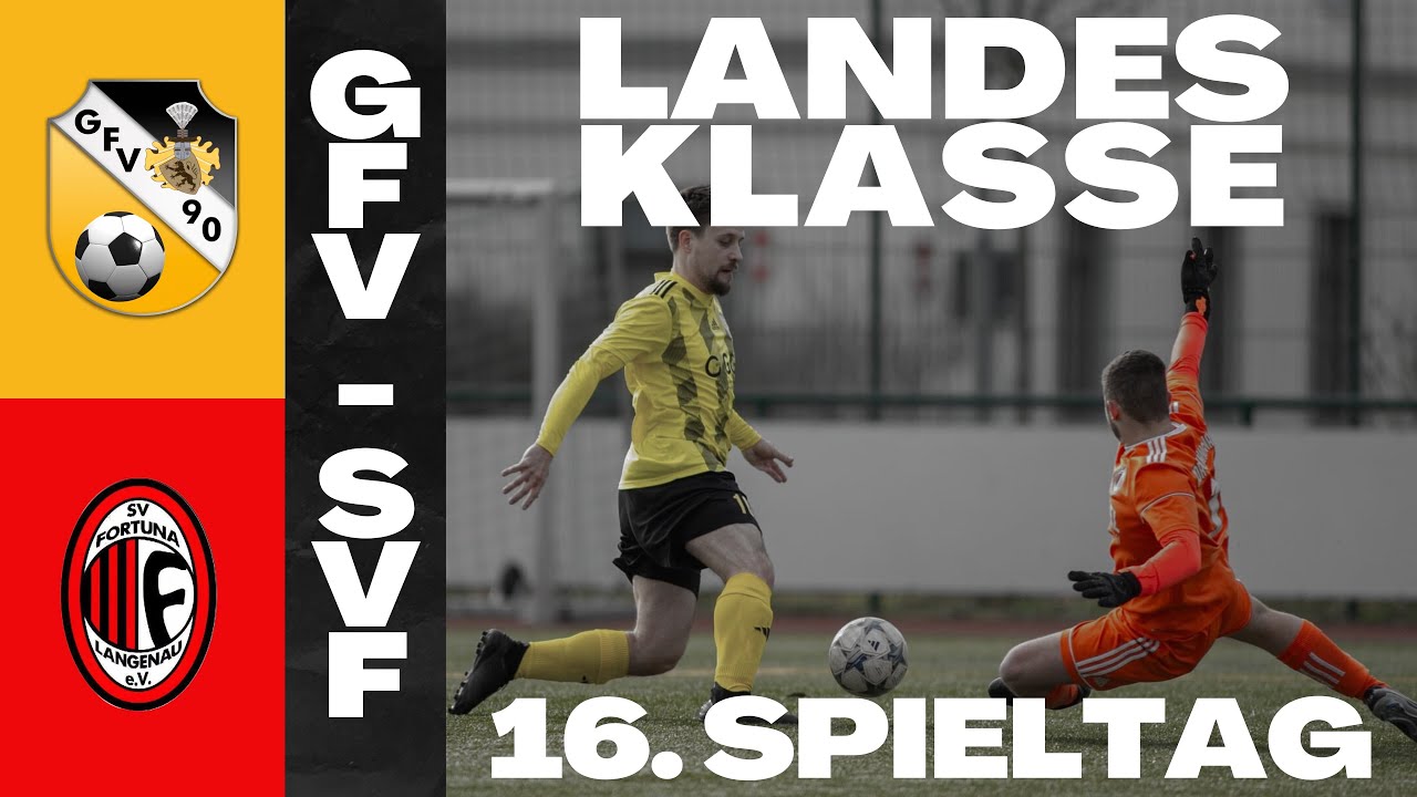 Großenhainer FV VS SV Fortuna Langenau