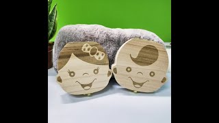 Baby Teeth Keepsake Box