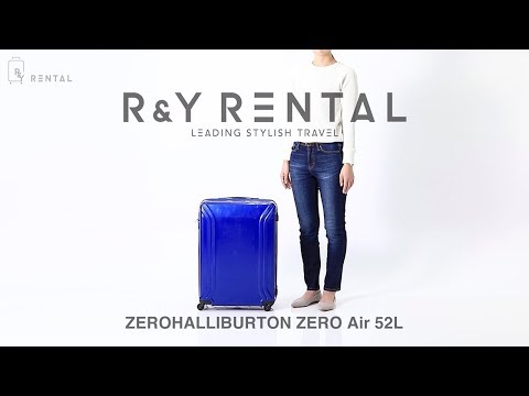 ゼロハリバートン ゼロエアー 52L ZERO HALLIBURTON Zero Air - YouTube