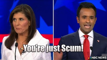 Nikki Haley Calls Vivek Ramaswamy 