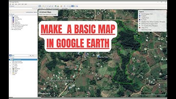 How to Make a Basic Map in Google Earth Pro
