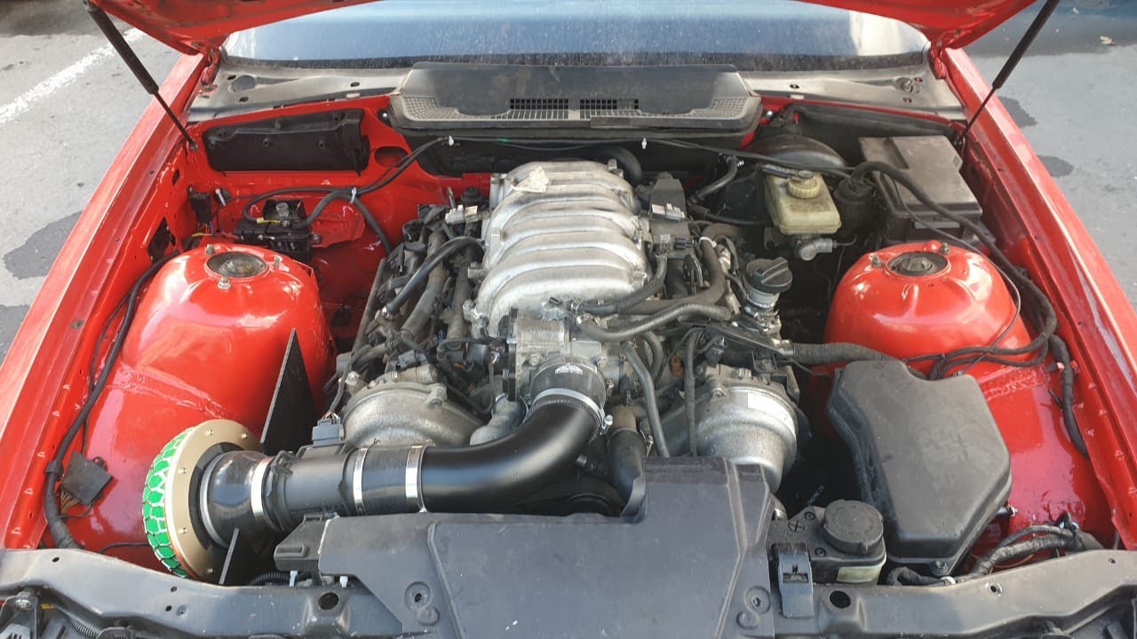 Bmw 3uz fe