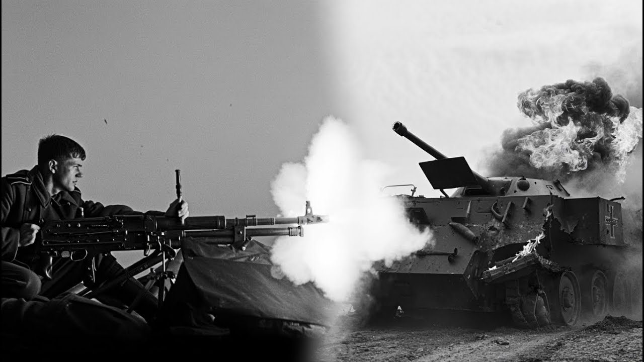 NIEMCY NAZWALI GO BEZUŻYTECZNYM... Aż DŠK zamienił ich czołgi w POCHODNIE