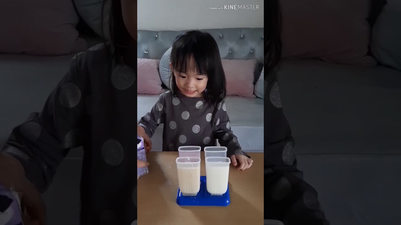Anak lucu bikin es krim susu ultra milik sendiri YouTube Anak lucu bikin es krim susu ultra milik sendiri YouTube