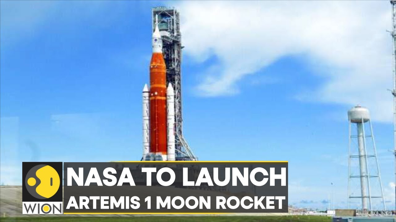 All eyes on NASA's moon rocket launch; Artemis 1 mission to launch on ...