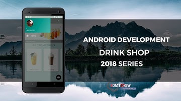Android Development Tutorial - Drink Shop App part 14 Sign Out and Exit Application