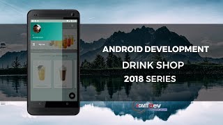 Android Development Tutorial - Drink Shop App part 14 Sign Out and Exit Application