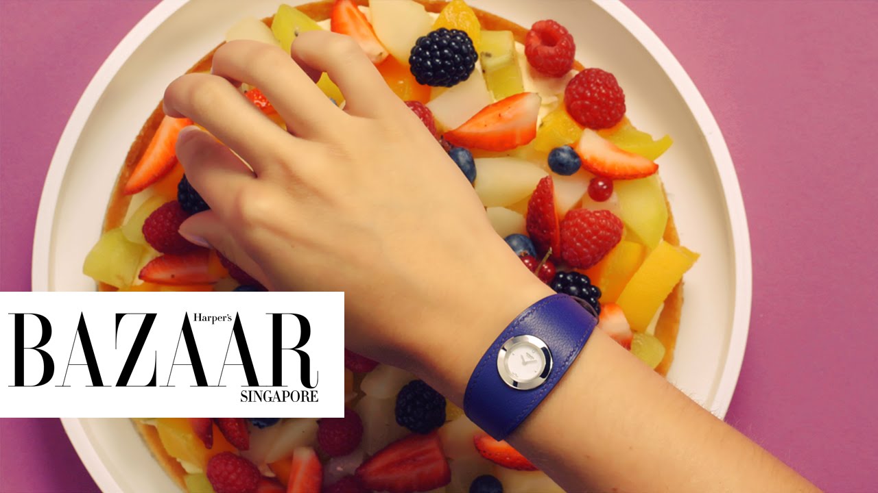 Hermès — The Faubourg Manchette Watch