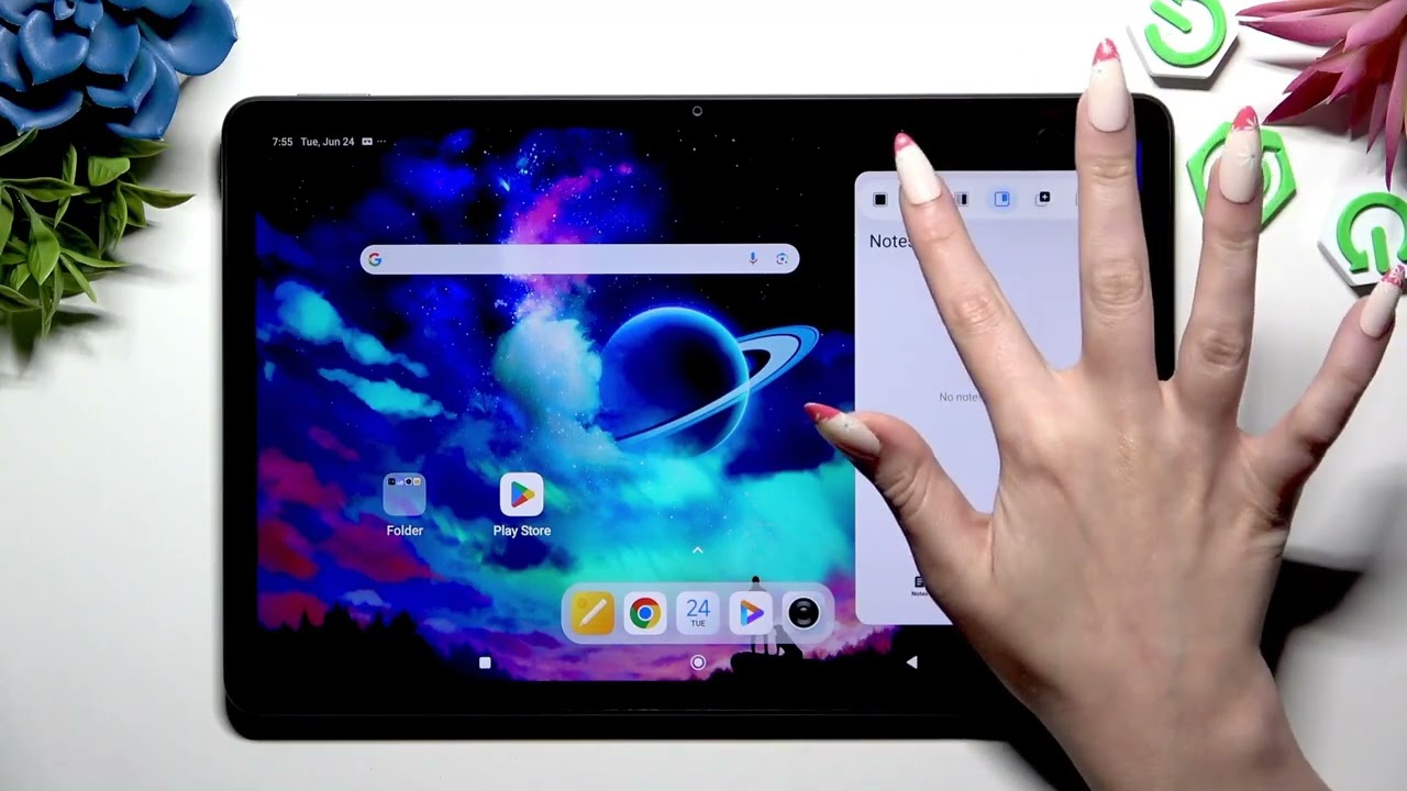 Wie öffne ich Apps im Pop Up Fenster (Floating Window) auf dem REDMI Pad 2 4G?