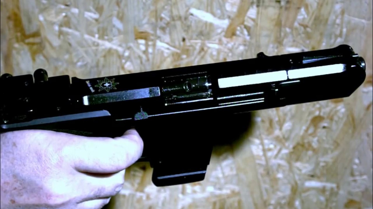 Hammerli sports target pistol