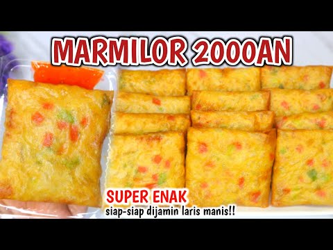 Resep Martabak Telur Isi Mie