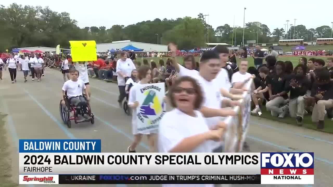 Special Olympics is truly a special day for hundreds of Baldwin County ...