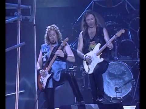 IRON MAIDEN "the clansman"