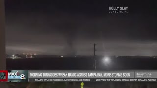 Celebrity Incredible viewer video shows tornado moving through Pinellas County overnight Net Worth
