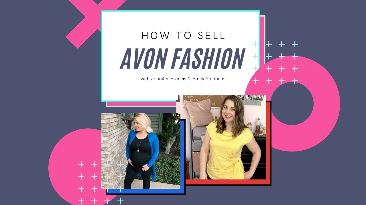 Avon Summer Fashion Line 2021 | How to Sell Avon Fashion - Tips for Avon Representatives