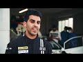 NEW Electric Rallycross Car Test. Drivers test the new RX2e electric race car.