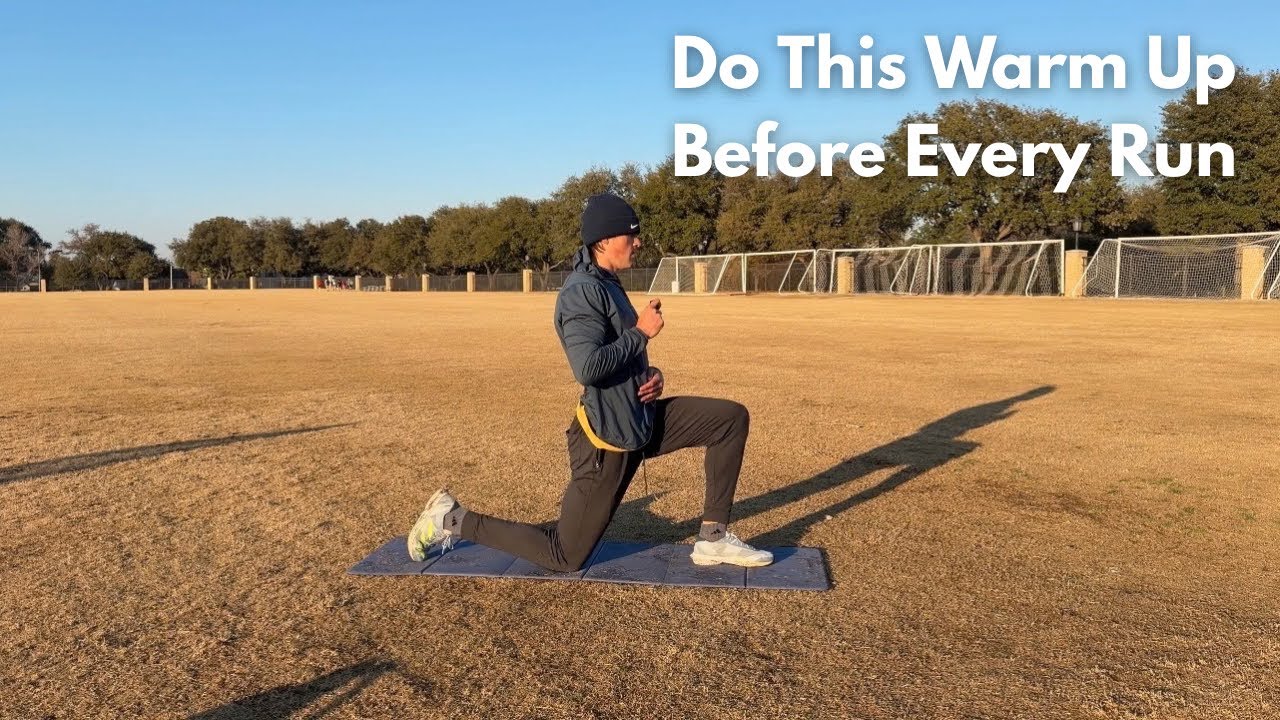 The Perfect Warm Up For Every Runner
