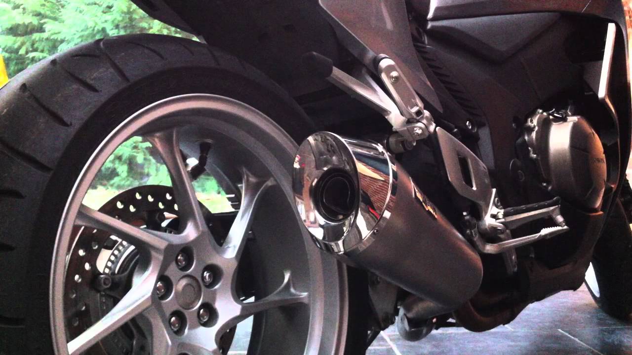 Pot Dam Vfr1200F Db-Killer Sport.mov - Youtube