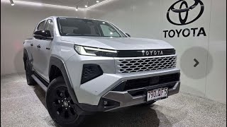 2025 Toyota Hilux Rogue for Daisy!