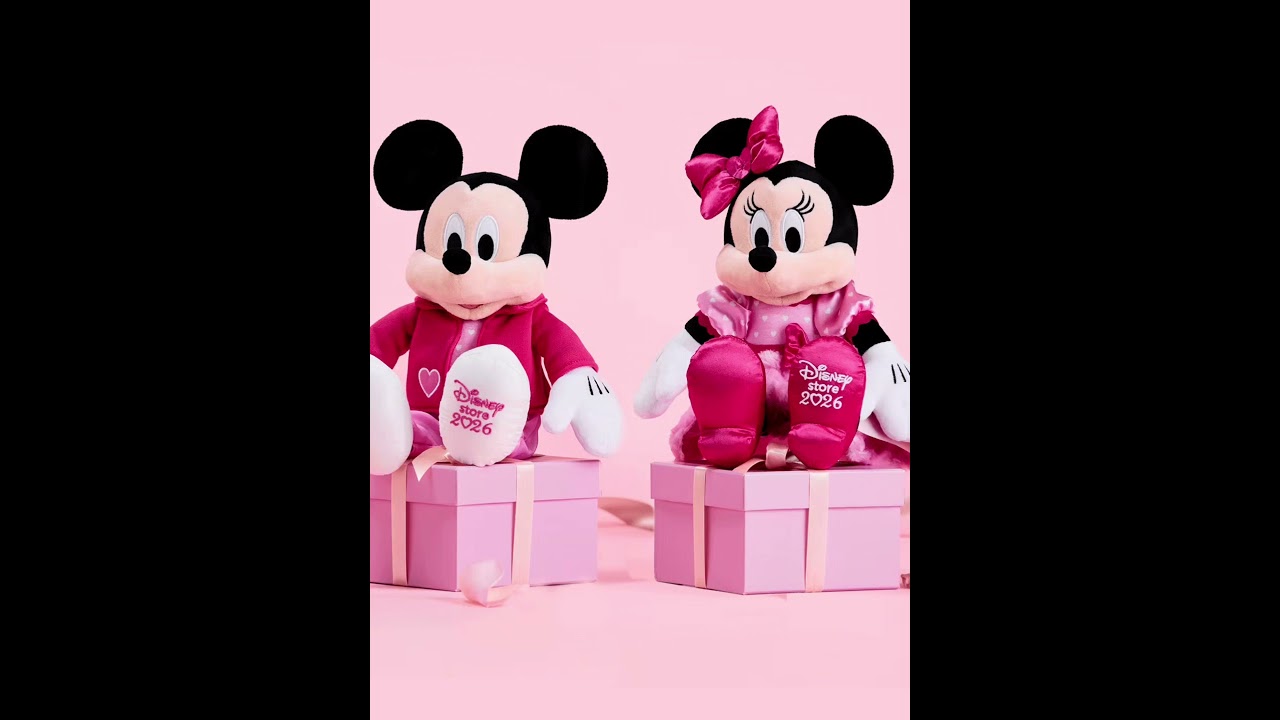 A little love. A lot of hugs. Happy Valentine's Day from Disney Store! 💌