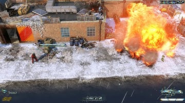 XCOM 2 Rocket Launchers mod WIP - Napalm Rocket FX