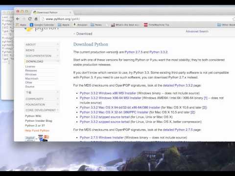 PY 4U 1: Getting Started with Python