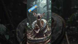 From Python to Maiden | The Compassion of Gautam Buddha 🐍🙏- #buddha #compassion #pythonstory #shorts