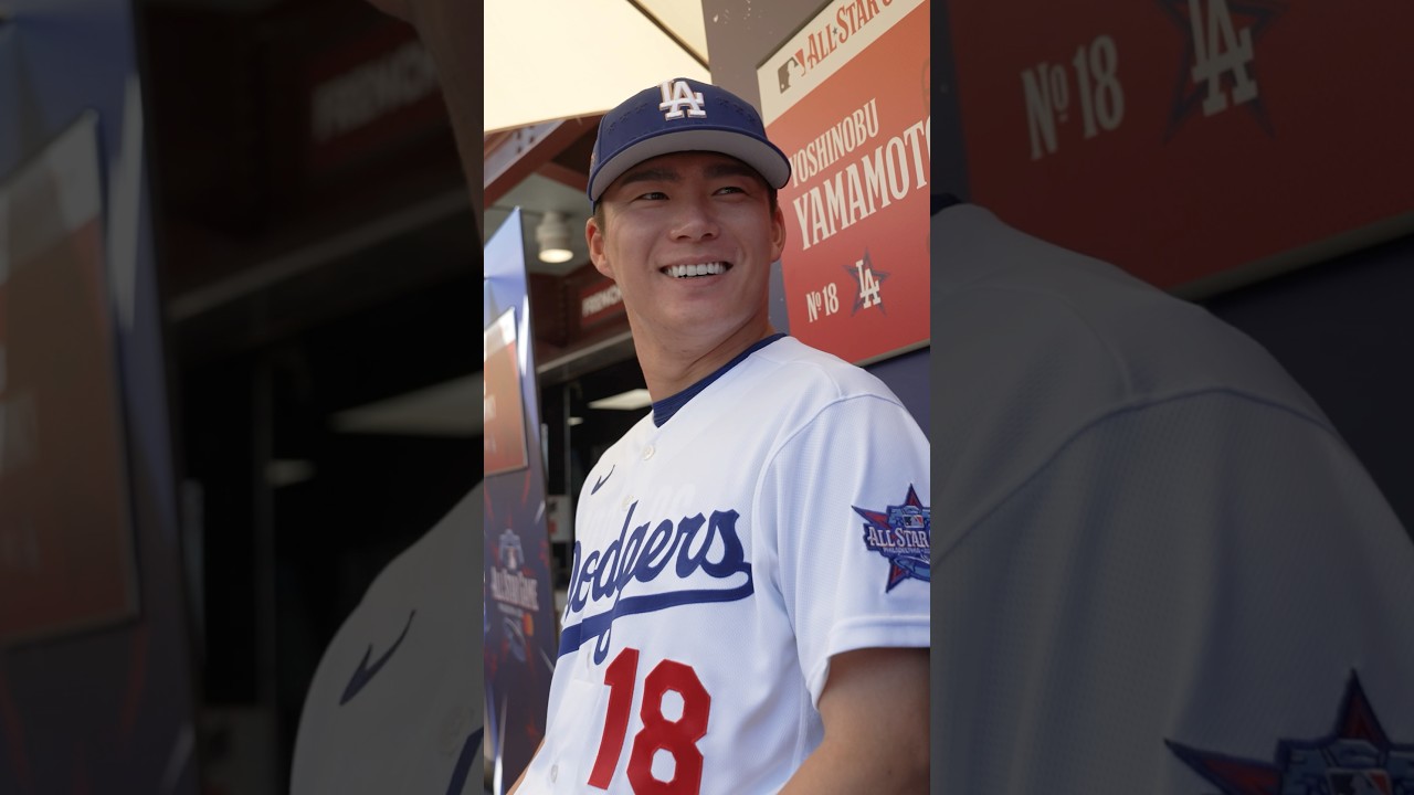If the guys get stuck in the woods, which teammate are they calling and not calling? 😂 #dodgers