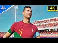 eFootball 2023 🔥 Portugal vs Argentina - Ronaldo vs Messi ✅ ULTRA GRAPHICS 4K - v2.2.0 | Fujimarupes