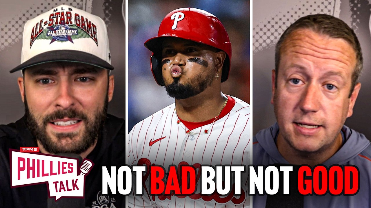 Arráez's instant impact, angry Wheeler, and more after 4-3 homestand | Phillies Talk
