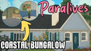 FIRST LOOK AT PARALIVES BUILD MODE! - COZY COASTAL BUNGALOW