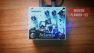 SonAr fx - Atlantis Multimode Modulation - Modern Flanger + Distortion