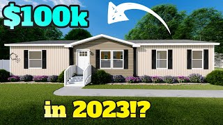 Best Budget Mobile home of 2023!? The Double wide that doesn't break the bank!