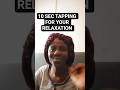 Tapping For Sleep, Relaxation #asmrsounds #foryou