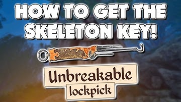 How To Get The Skeleton Key In Oblivion Remastered!