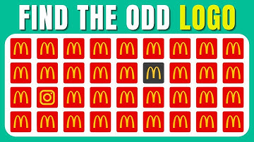 Find the ODD One Out - Logo Edition | 30 Levels | Easy, Medium, Hard | Quizzer Warden