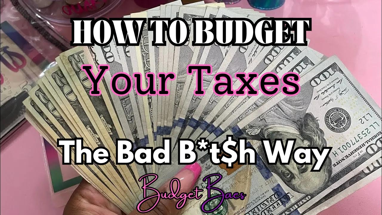 Tax Refund Budget Breakdown 