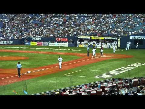 糸井選手　第14号ソロホームラン