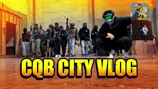 AIRSOFT VLOG pt2 | at CQB City in Stockton Ca #airsoft #vlog #fakegun