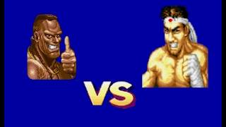 CPS2 Style - Joe Higashi Theme [w/ Climax] (Taste of Crocodile/Fatal Fury 3)