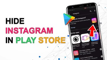 How to Remove Instagram App From Playstore | Hide Instagram in Play Store