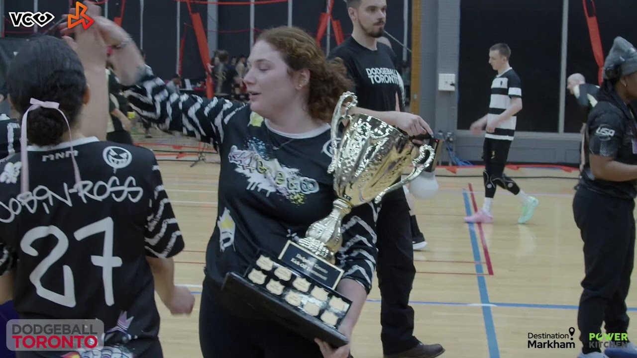 Dodgeball Toronto 2026 Kickoff Tournament - Court 1 - Men's & Women's Open (Afternoon)